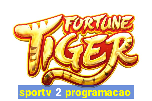 sportv 2 programacao